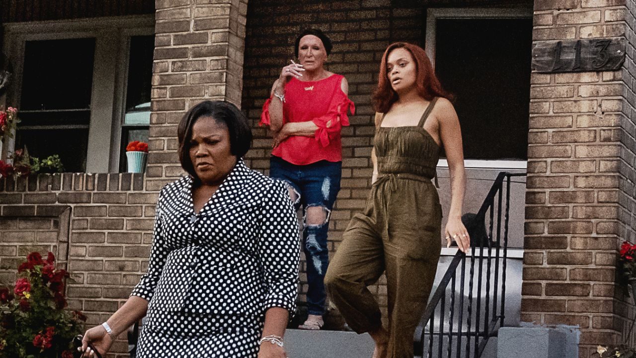 Mo'nique, Glenn Close and Andra Day in The Deliverance (2024)