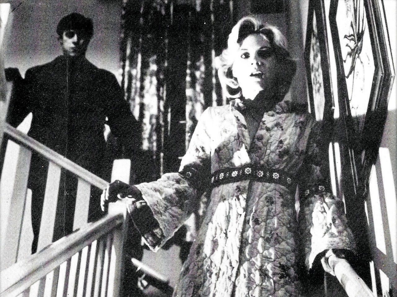 Jennifer Holmes pursued by the killer in The Demon (1981)1