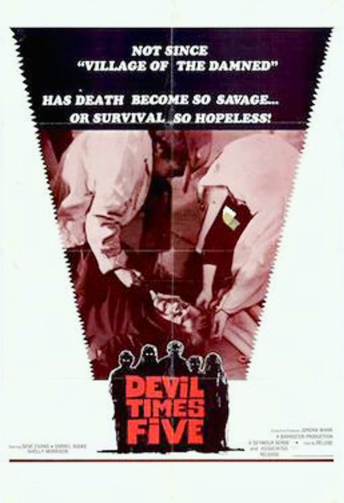 Devil Times Five (1974)