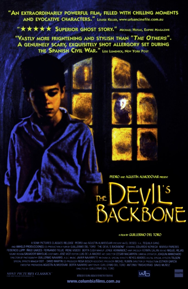 The Devil’s Backbone (2001)