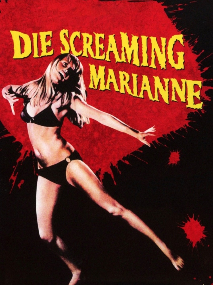 Die Screaming Marianne (1971) poster