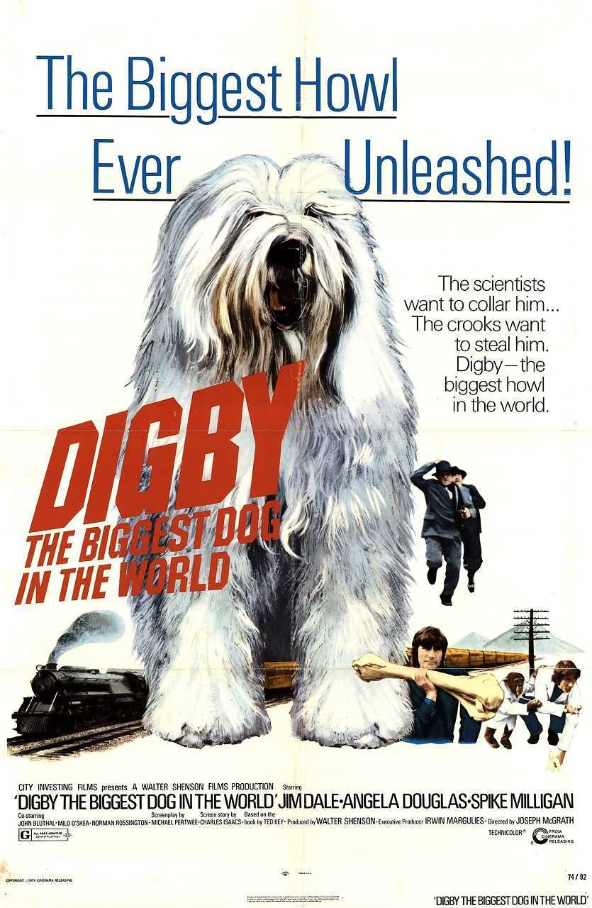 Digby, The Biggest Dog in the World (1973)