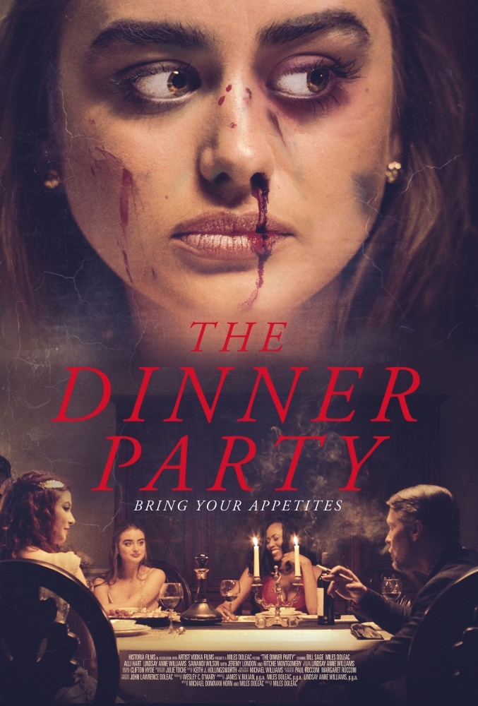 The Dinner Party (2020) poster