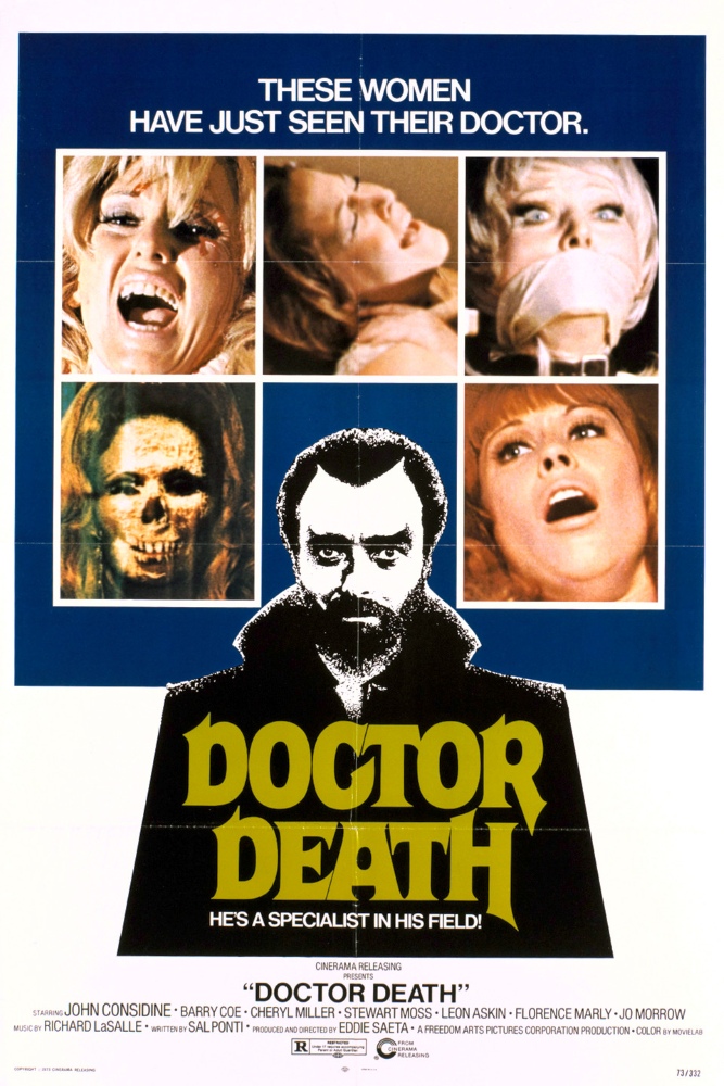 Doctor Death, Seeker of Souls (1973) poster