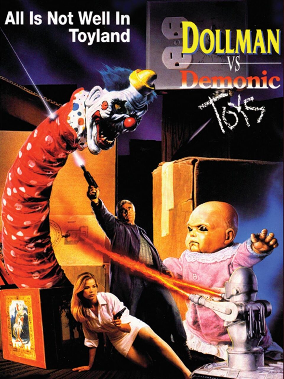 Dollman Vs. the Demonic Toys (1993)
