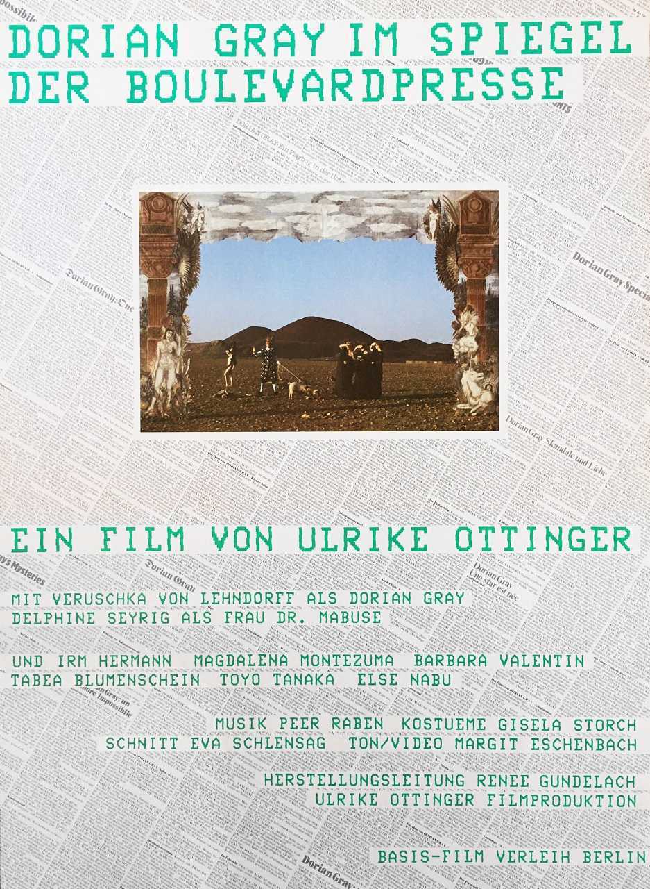 Dorian Gray as Reflected in the Popular Press (1984)