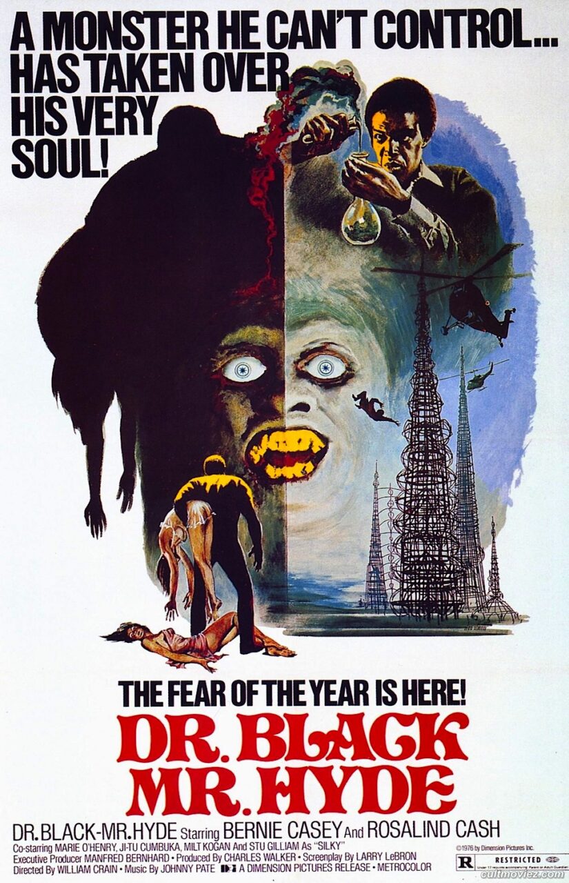 Dr Black and Mr Hyde (1976)