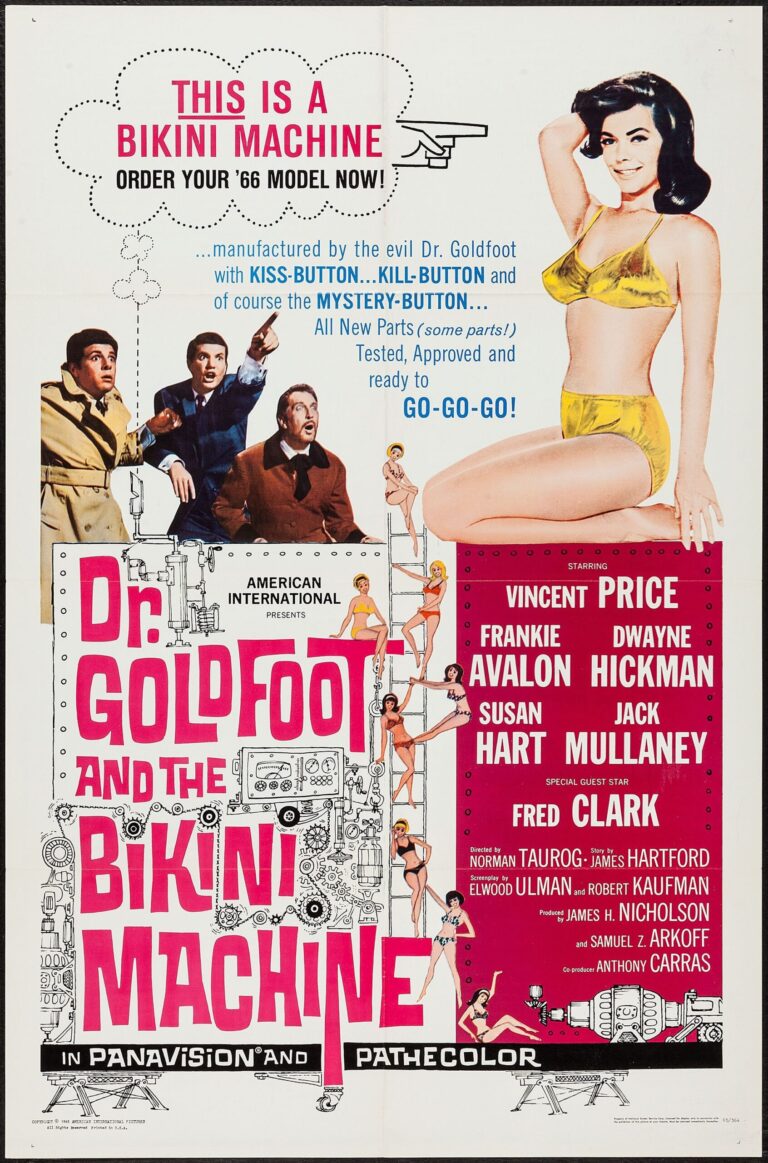 Dr Goldfoot and the Bikini Machine (1965)