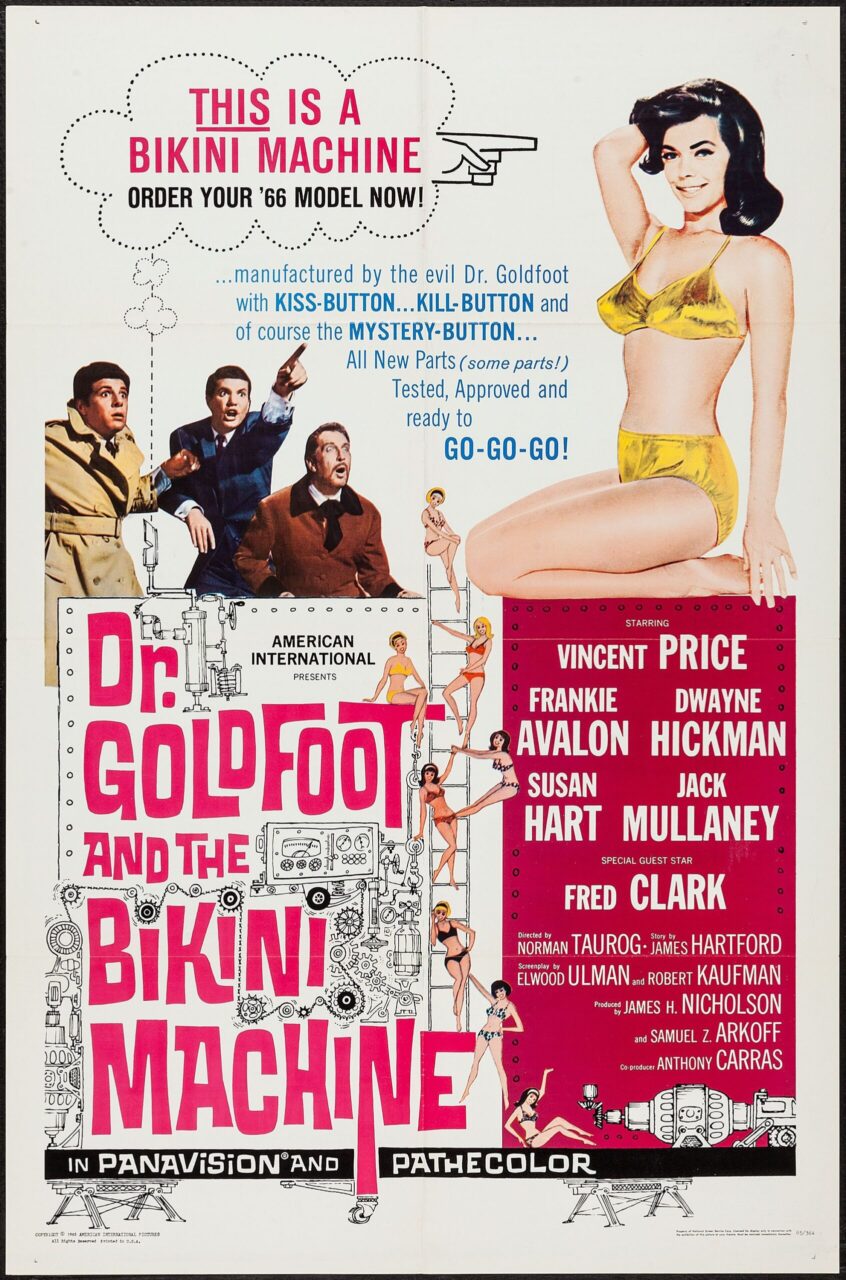 Dr Goldfoot and the Bikini Machine (1965)