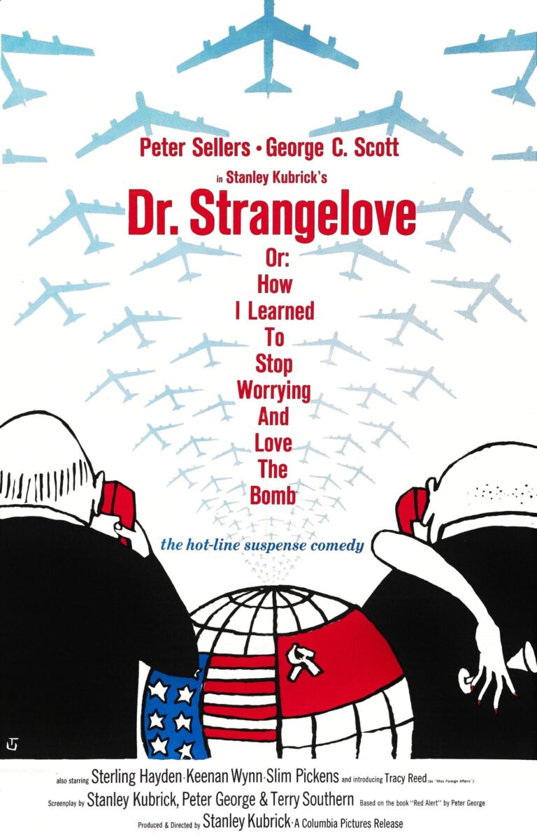 Dr Strangelove or, How I Learned to Stop Worrying and Love the Bomb (1964)