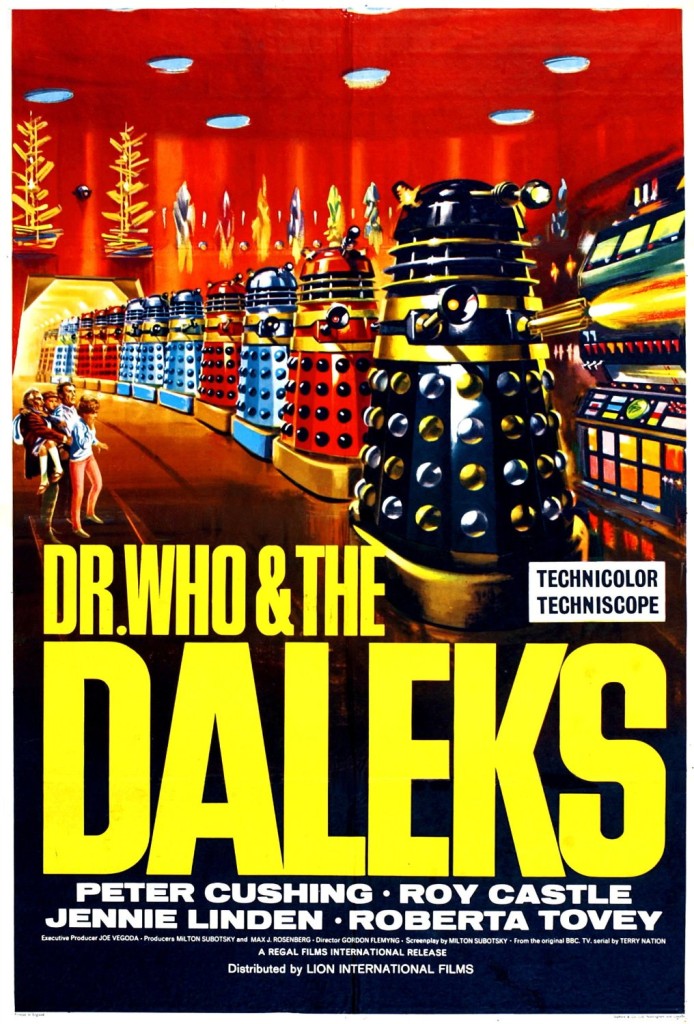 Dr Who and the Daleks (1965)