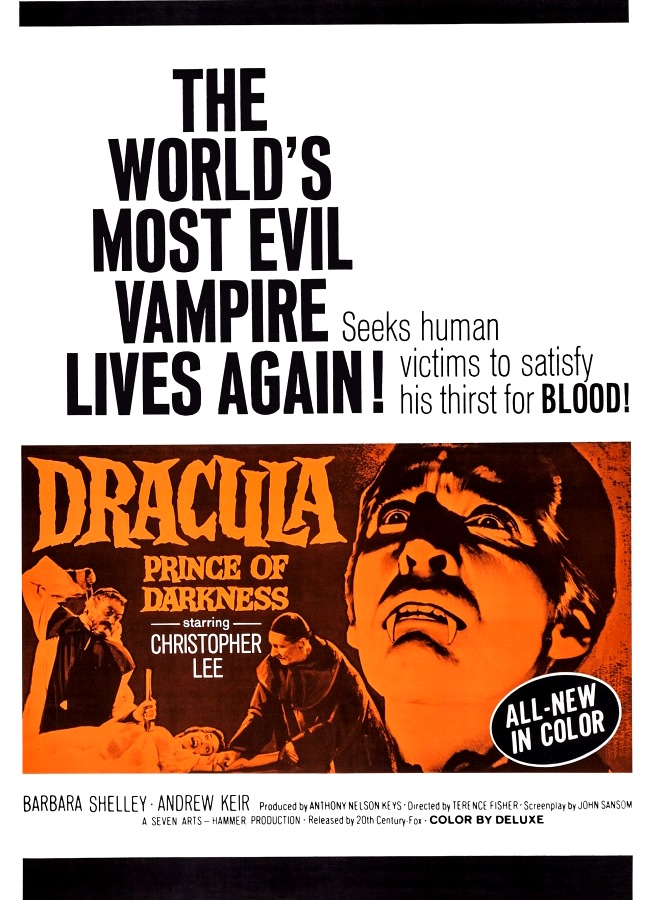 Dracula – Prince of Darkness (1966)
