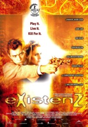 eXistenZ (1999) poster