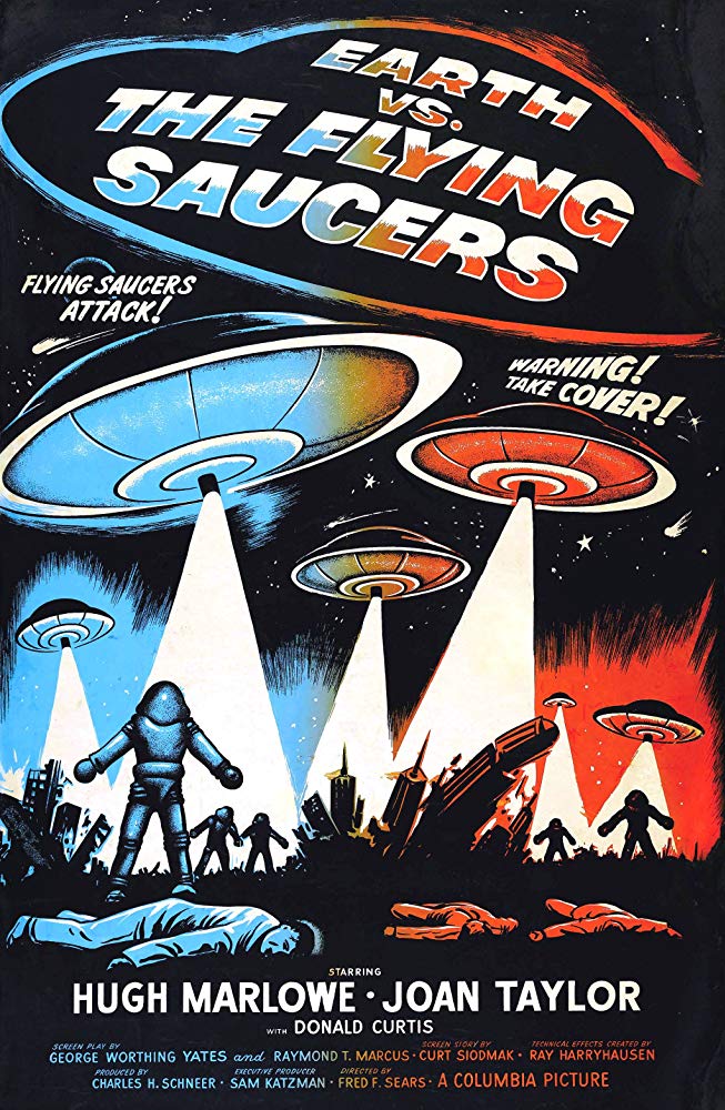 Earth vs the Flying Saucers (1956)