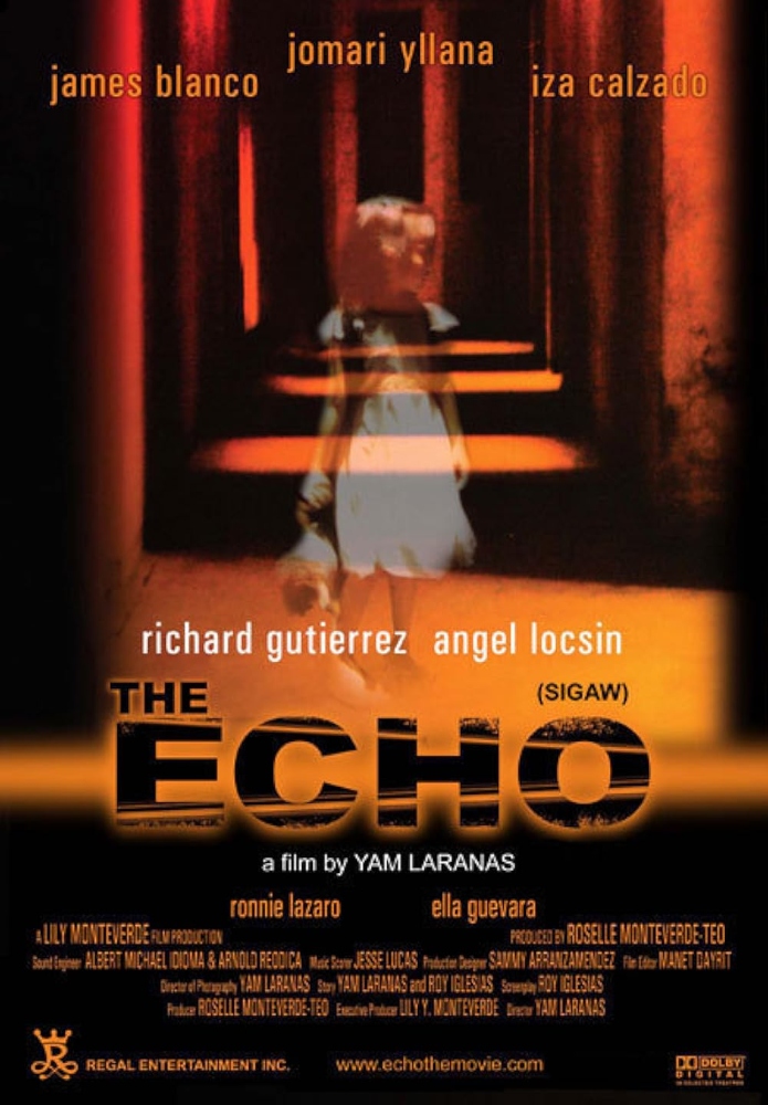 The Echo (2004) poster