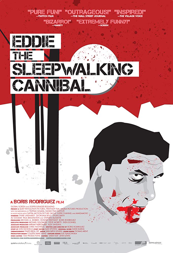 Eddie the Sleepwalking Cannibal (2012)