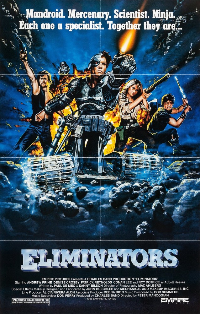 Eliminators (1986)