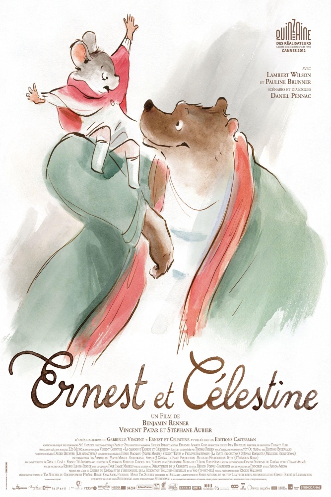 Ernest and Celestine (2012)