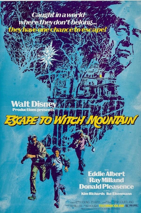 Escape to Witch Mountain (1975)