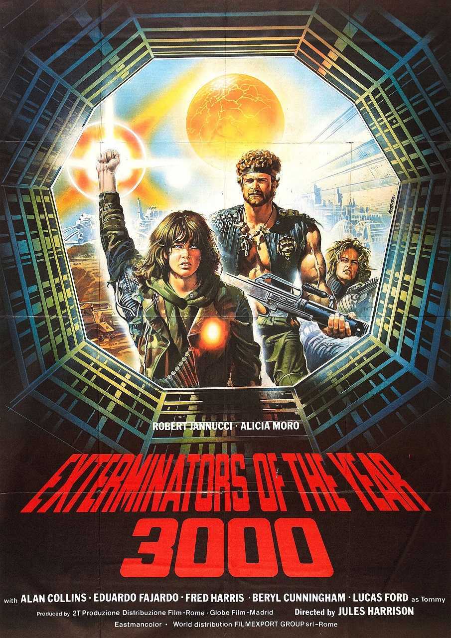 The Exterminators of the Year 3000 (1983)