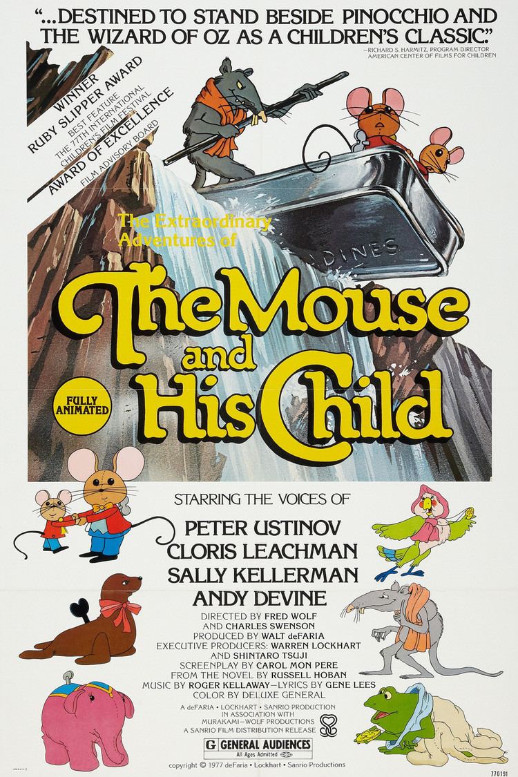 The Extraordinary Adventures of the Mouse and His Child (1977)