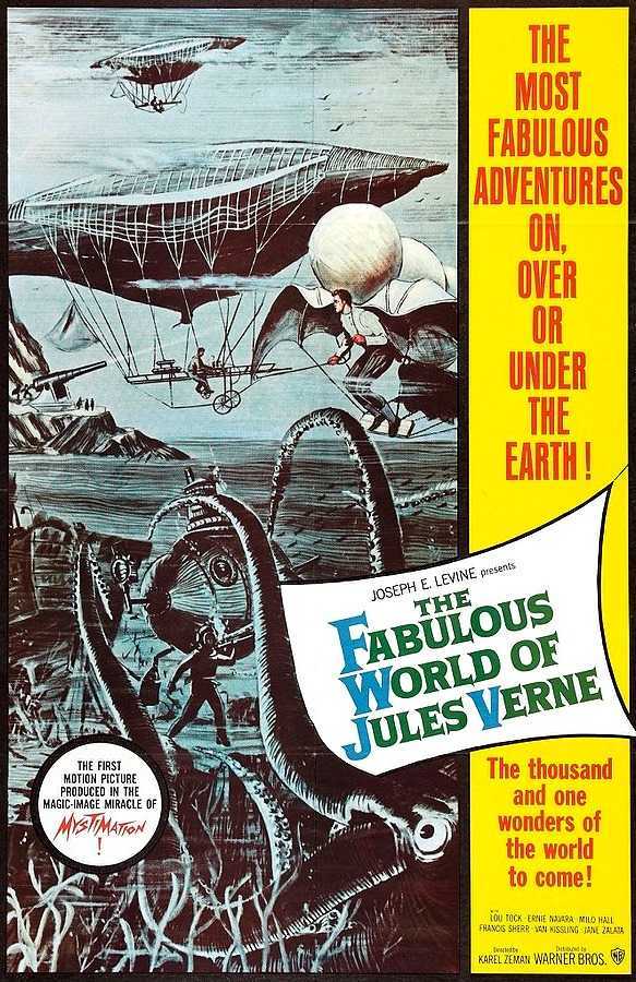 The Fabulous World of Jules Verne (1958)