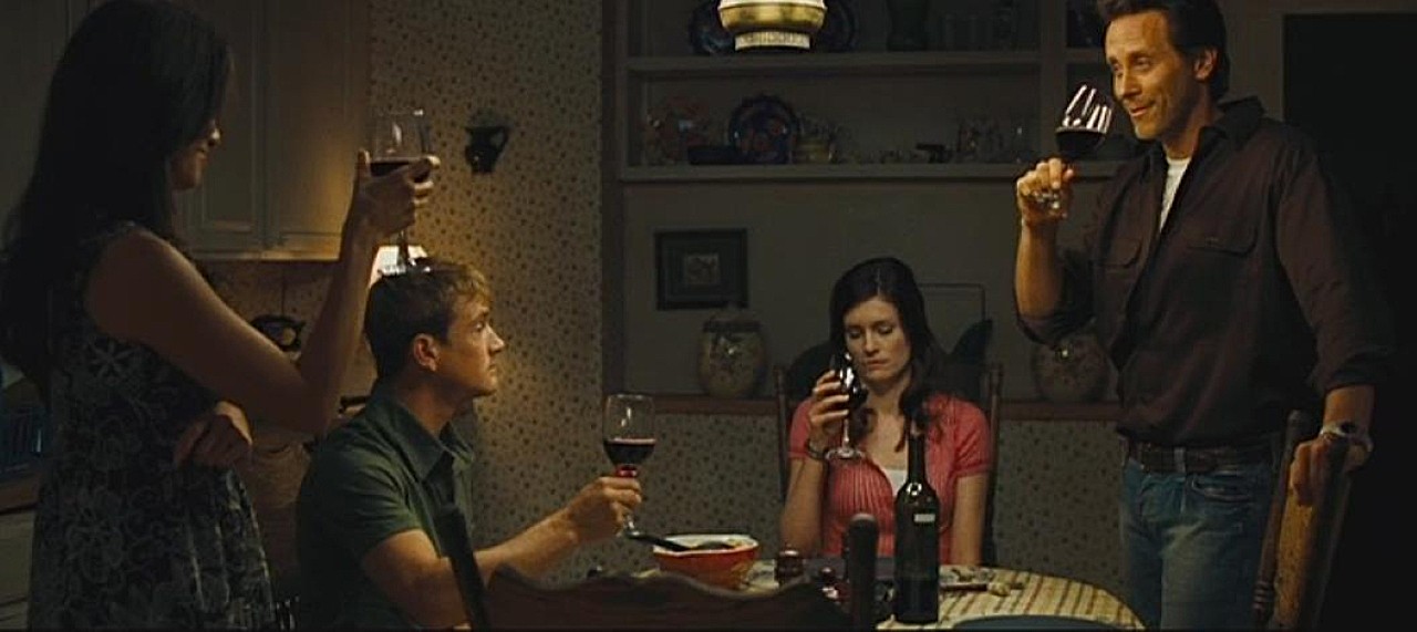 William Lee Scott, Jamie Allan Allman, Kelly Hu, Steven Weber in Farmhouse (2008)