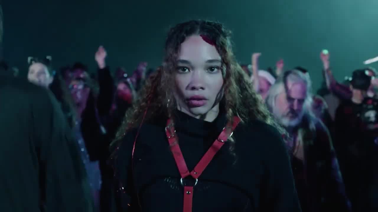 Ash (Ashley Moore) in Festival of the Living Dead (2024)