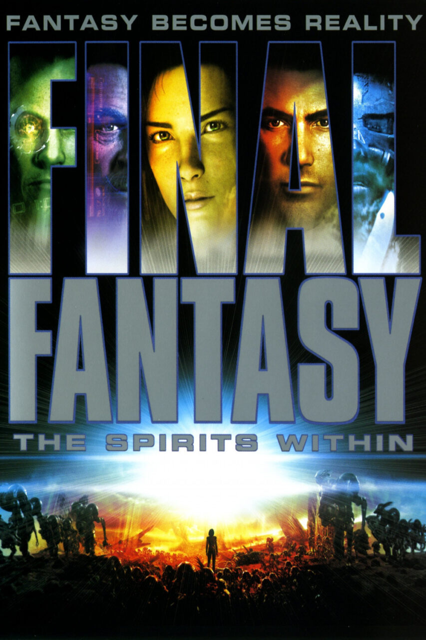 Final Fantasy: The Spirits Within (2001)