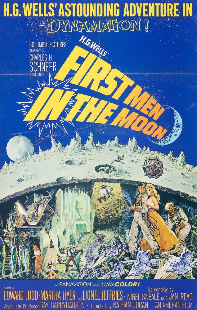 The First Men in the Moon (1964)