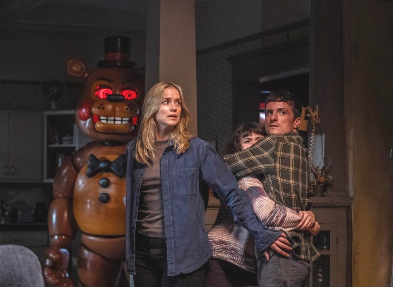 Elizabeth Lail, Josh Hutcherson, Piper Rubio in Five Nights at Freddy's 2 (2025)