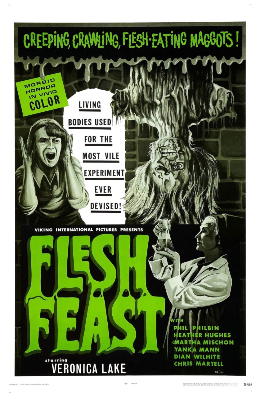 Flesh Feast (1970) - Moria, image size:838x1280