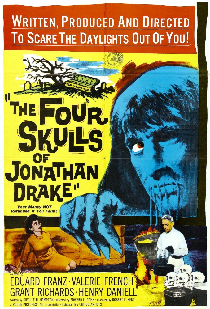 The Four Skulls of Jonathan Drake (1959)