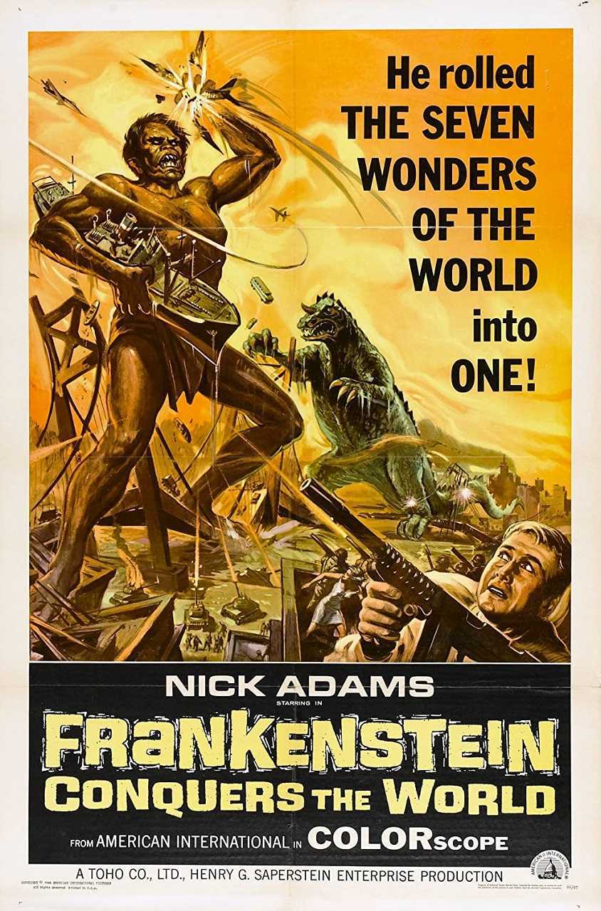 Frankenstein Conquers the World (1966)