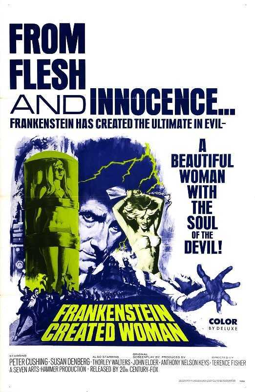 Frankenstein Created Woman (1967)