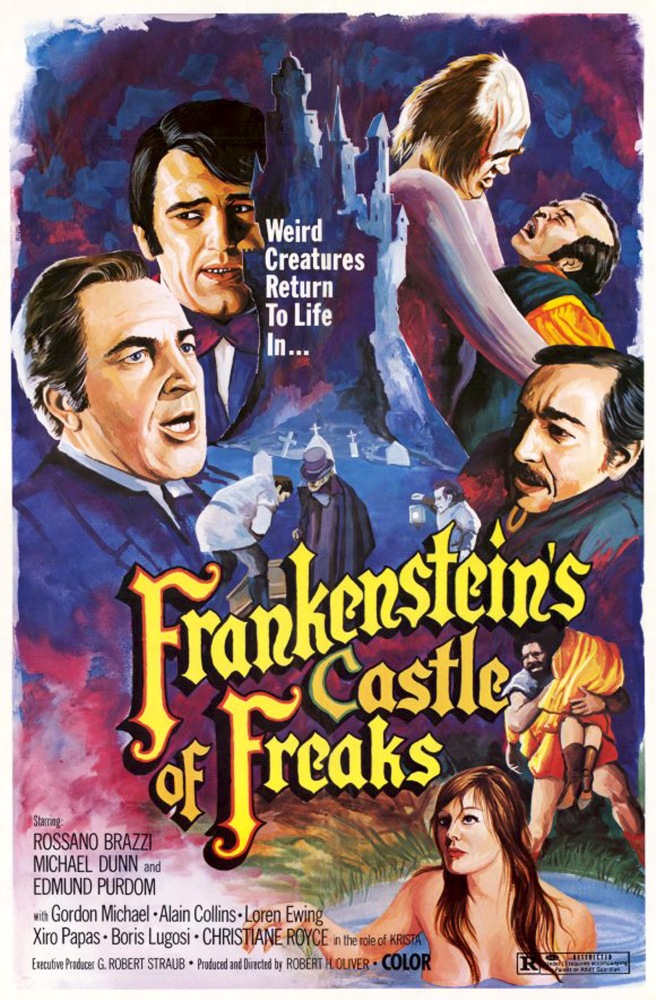 Frankenstein’s Castle of Freaks (1974)