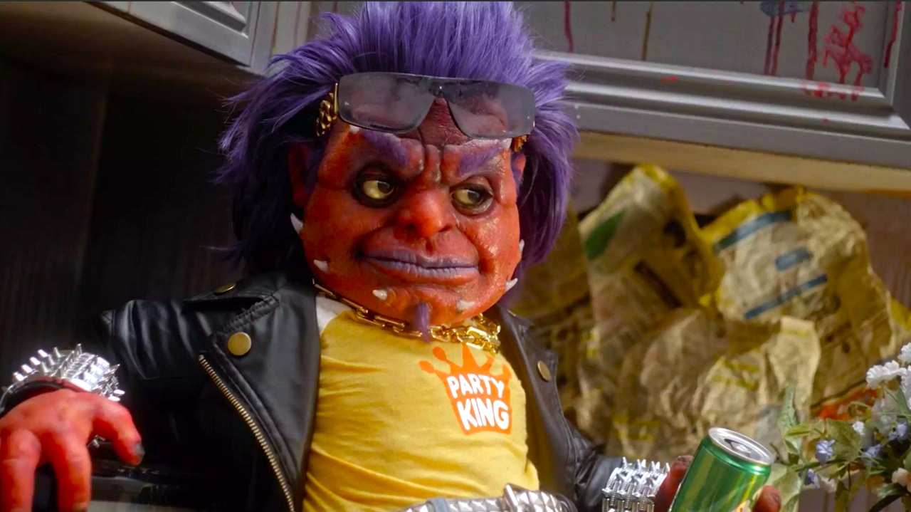 The goblin Frankie Freako (Matthew Kennedy) in Frankie Freako (2024) 