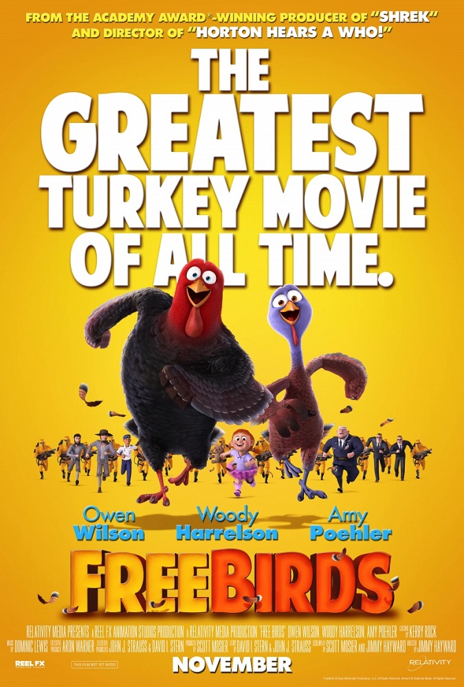 Free Birds (2013)