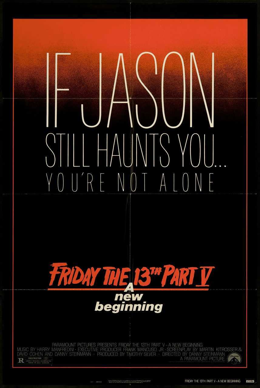Friday the 13th Part V: A New Beginning (1985)