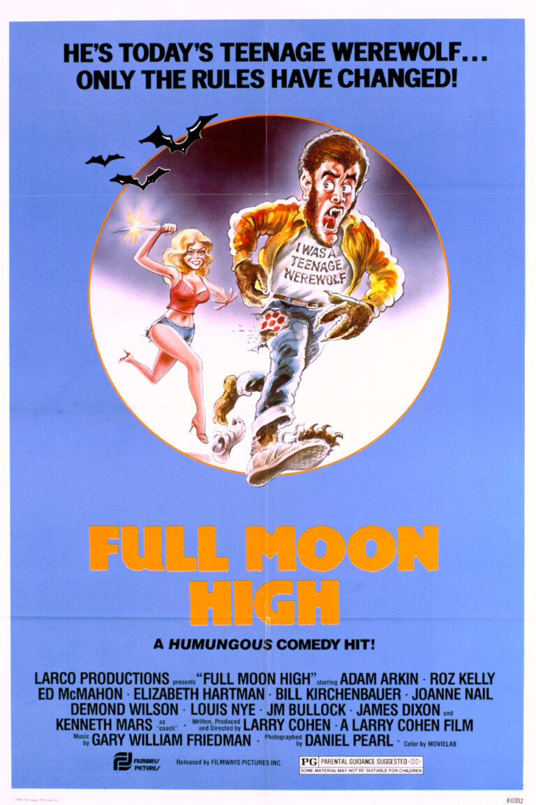 Full Moon High (1982)