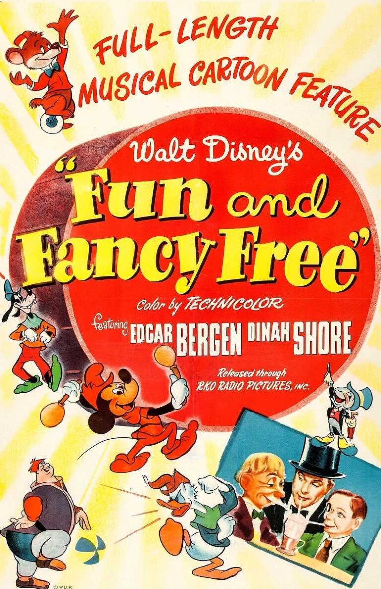Fun & Fancy Free (1947)