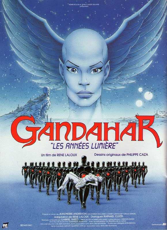 Gandahar (1988) poster
