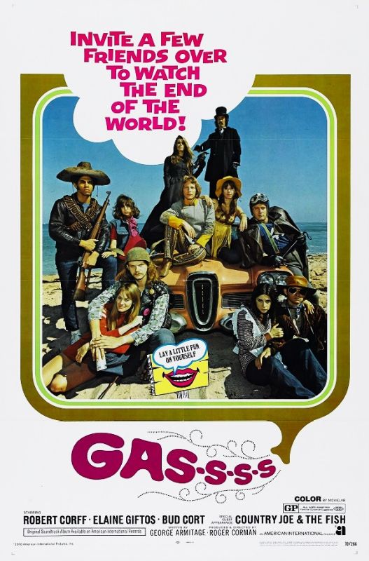 Gas; or It Became Necessary to Destroy the World in Order to Save It (1970)
