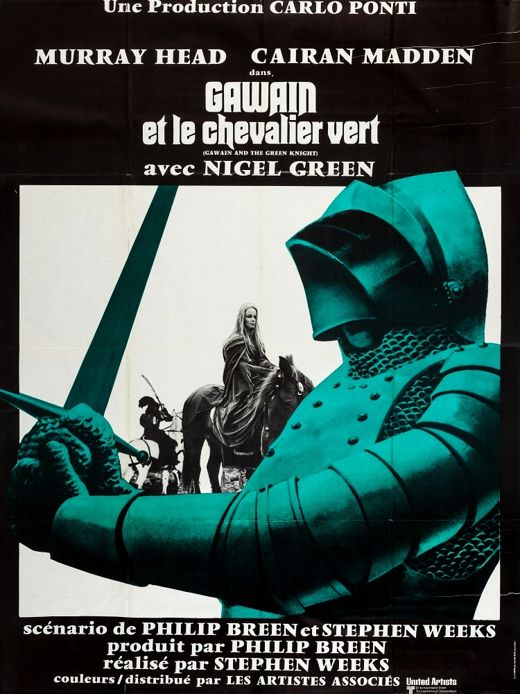 Gawain and the Green Knight (1973) poster