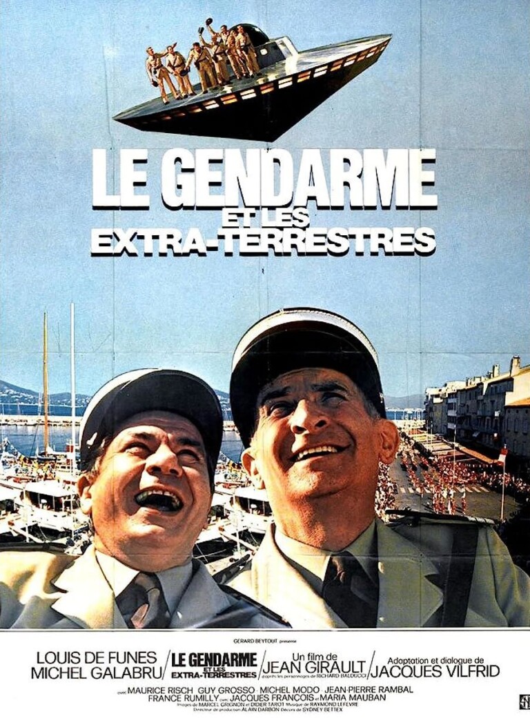 The Gendarme and the Extra-Terrestrials (1979)