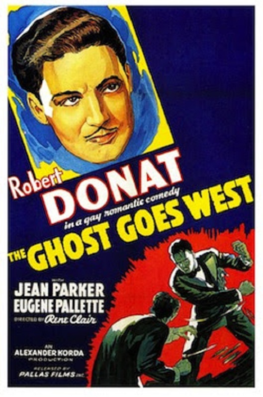 The Ghost Goes West (1935) poster