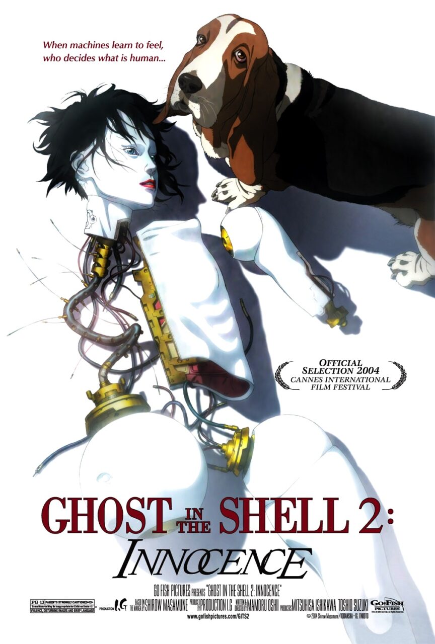 Ghost in the Shell 2: Innocence (2004)