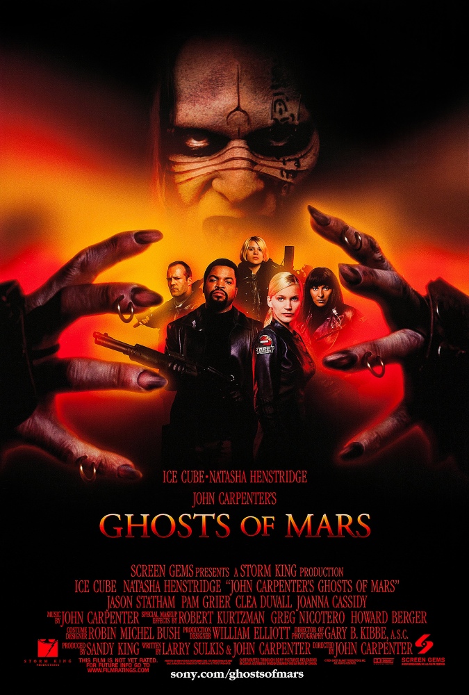Ghosts of Mars (2001)