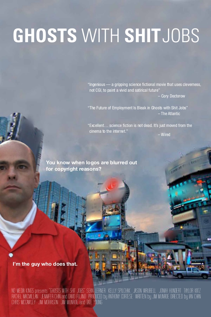 Ghosts With Shit Jobs (2012)