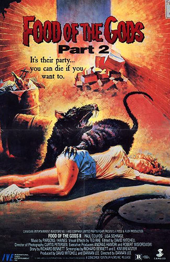 Gnaw: Food of the Gods II (1989)